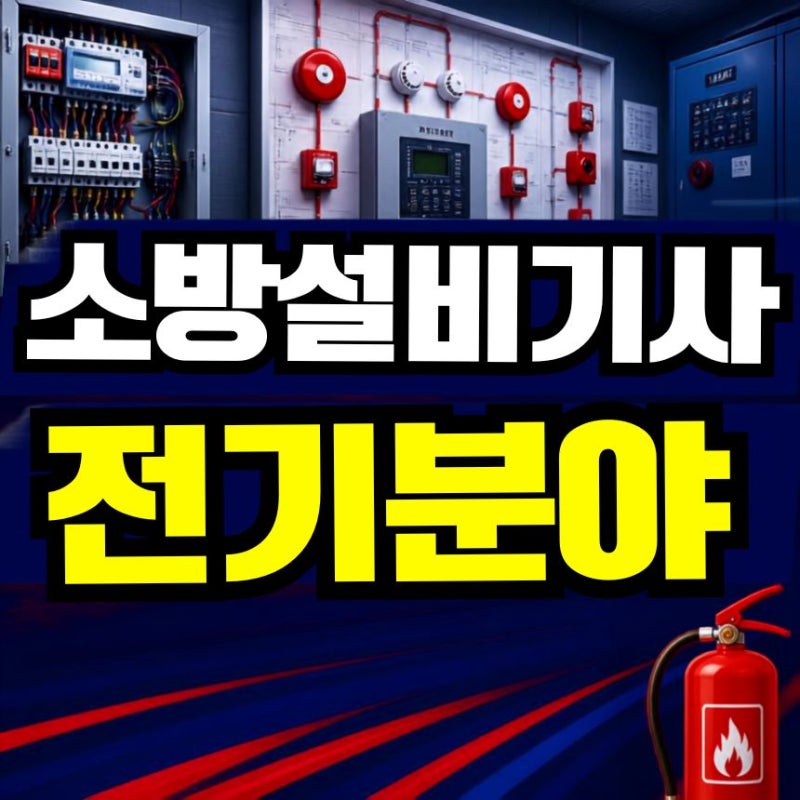 소방설비기사 전기분야, 학력별 준비방법 정리
