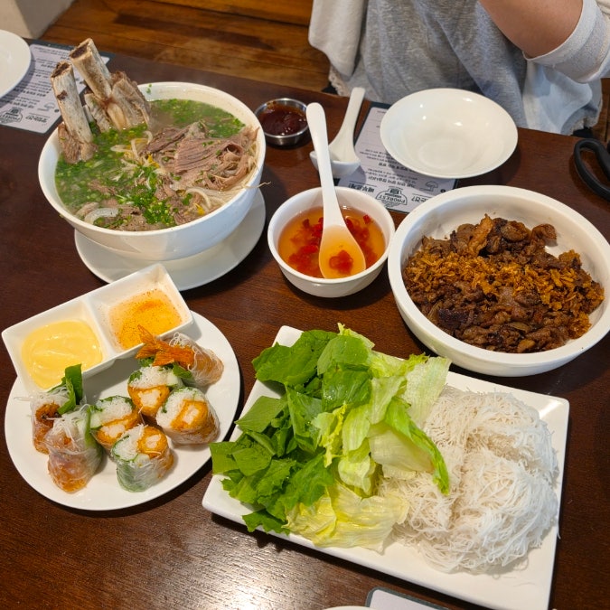 동탄쌀국수 맛집 포레스트 평일 웨이팅 및 주차정보