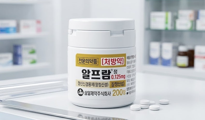 알프람정, 불면증과 공황장애로 무너진 일상을 되찾아준 실제 후기