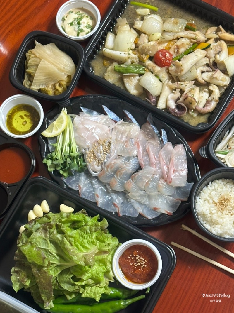 제주 함덕 회포장 날함덕점ㅣ함덕해수욕장 횟집 존맛