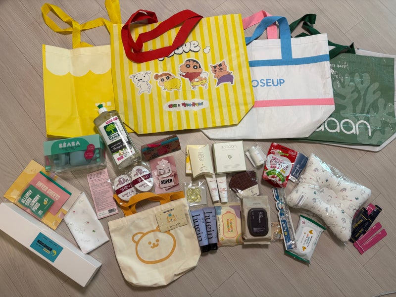 22주차 임산부 9월 코엑스 베이비페어 혼자 오픈런한 후기 (뚜벅이 가는 법, 사은품, 꿀팁)