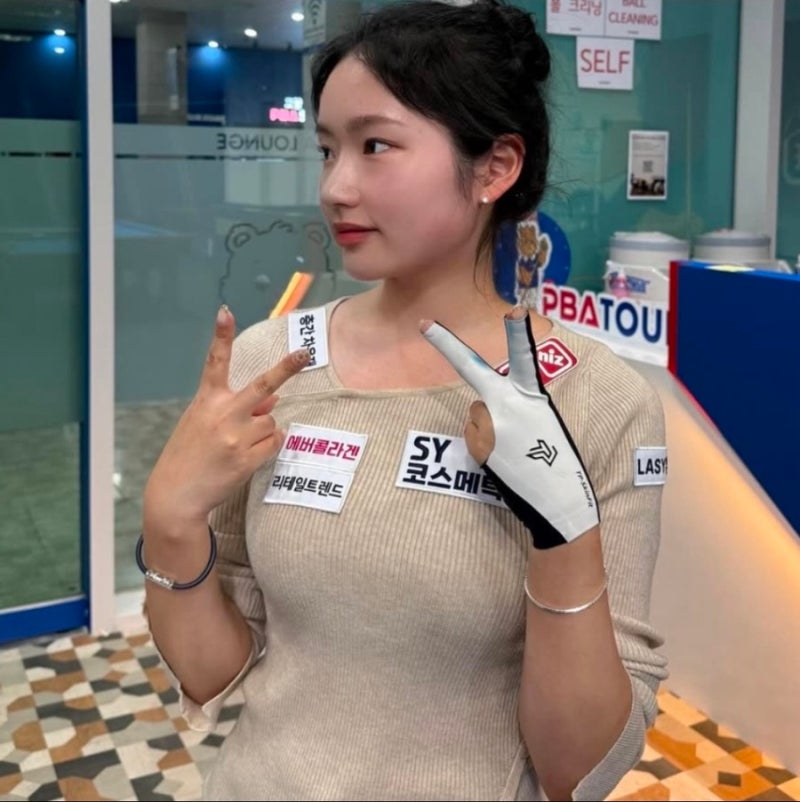 한지은 LPBA 월드챔피언십 준우승, 18세에 세계 1위 꺾은 ‘얼음공주’ 프로필