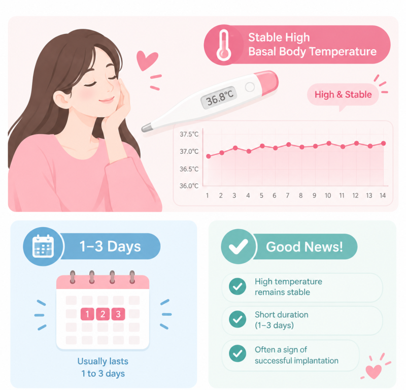 착상혈 나오는 시기 및 생리 차이 3가지 (임테기 반응 시점)