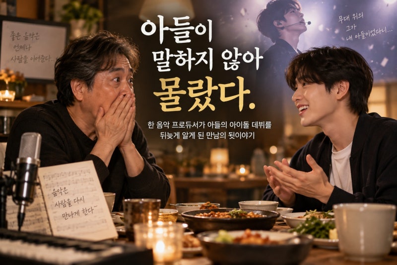 손태진 윤상 만남, 라이즈 데뷔 몰라…윤상이 밝힌 배경