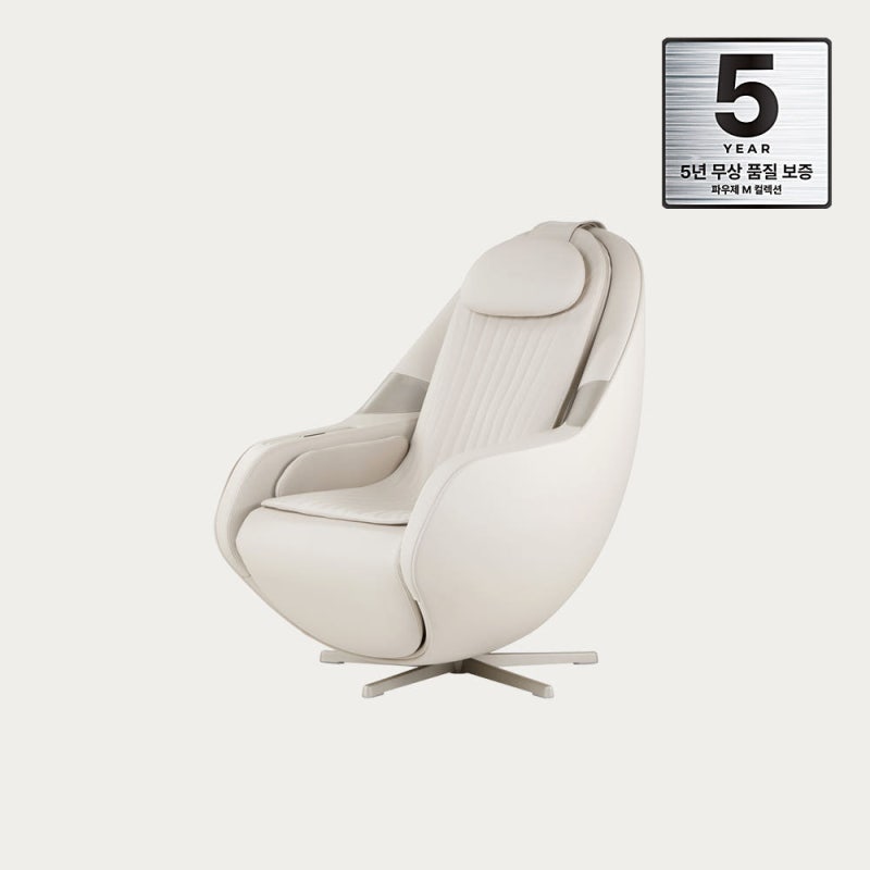 세라젬 파우제 M6 (s) 안마의자, 5년 무상 AS는 기본! 인생 치트키 등판