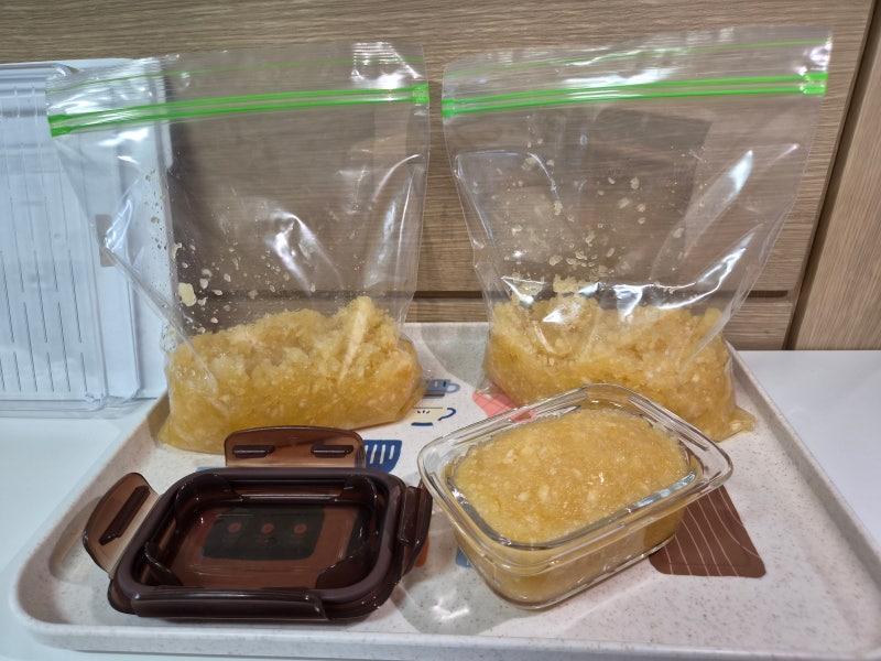 다진마늘 소분해서 냉장·냉동보관 | 통마늘 빻다가 결국 다진마늘 사 먹은 이유