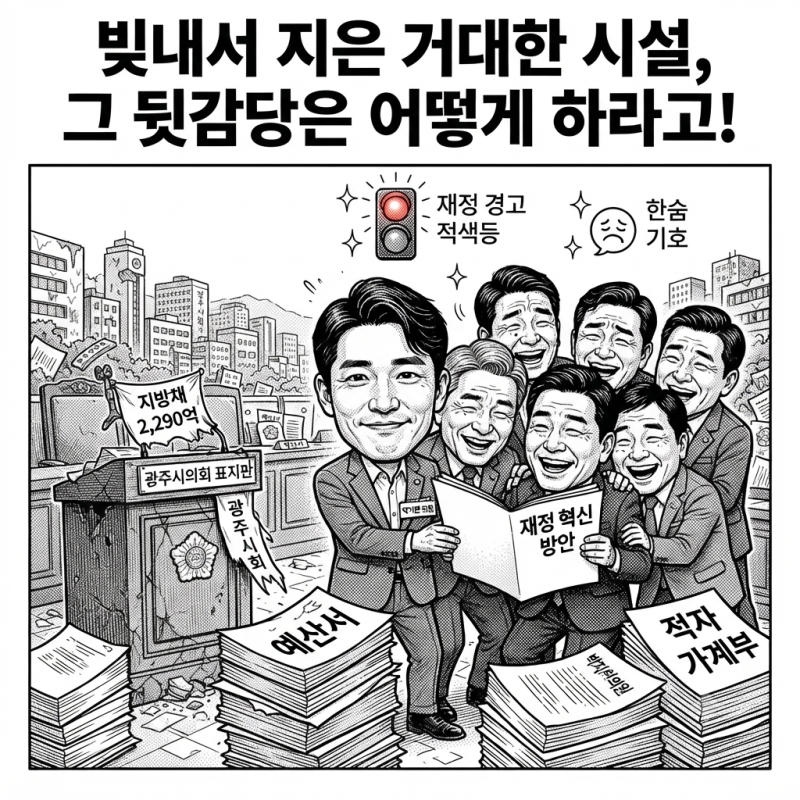 광주시의회 박지현 의원, “민선8기 재정 부담은 시민의 몫… 민선9기는 달라야”