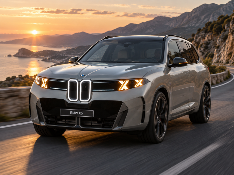 BMW X5 풀체인지 공개, 디자인 완전히 바뀌었다…지금 X5 사도 될까?