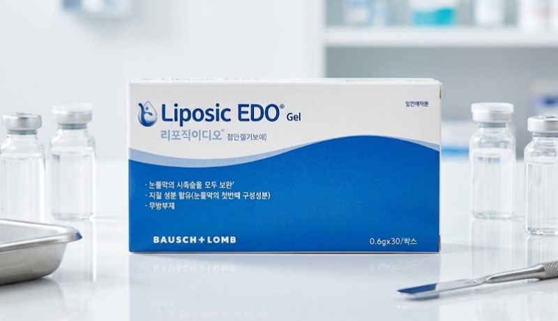 리포직 이디오 점안겔 올바른 사용법, 뻑뻑한 눈의 고통을 끝내는 방법