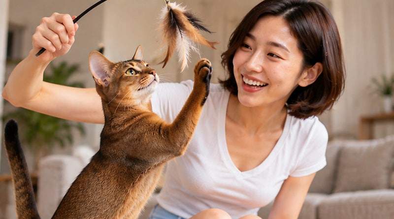 고양이 품종 입양 아비시니안 고양이 키우기