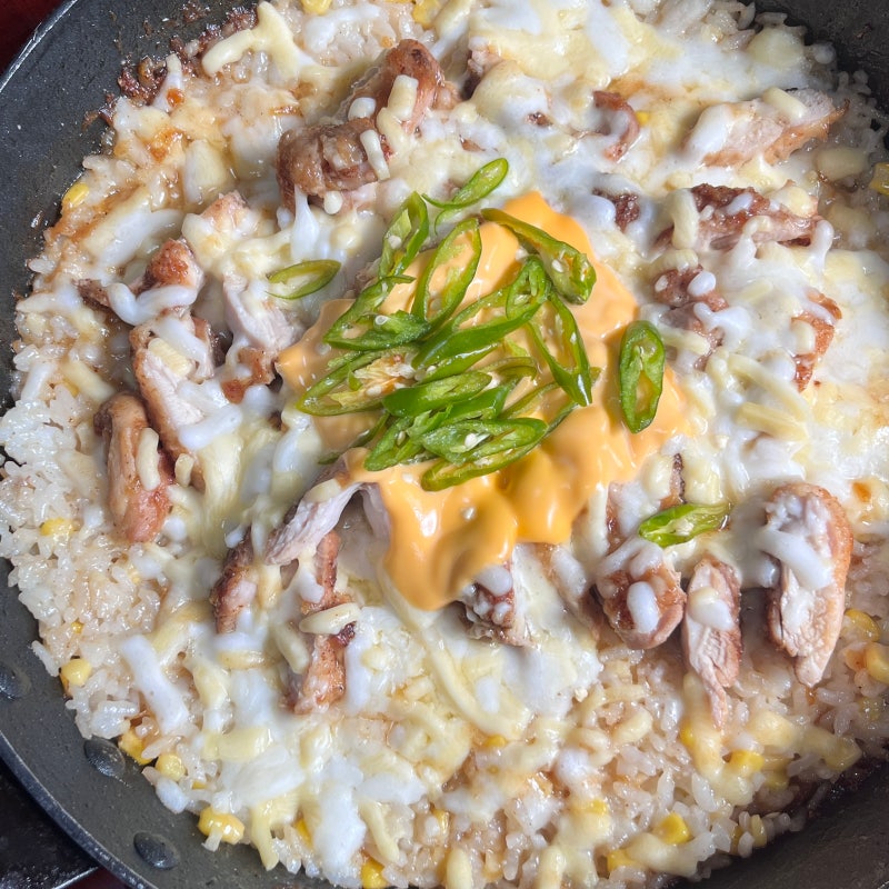 초간단 누룽지닭구이 비법! 집에서 톡톡 터지는 콘누룽지통닭 만들기
