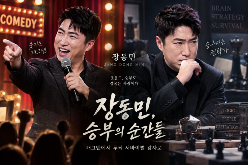 장동민, 승부의 순간들 ①｜사람들은 왜 그의 승부를 다시 보게 될까?