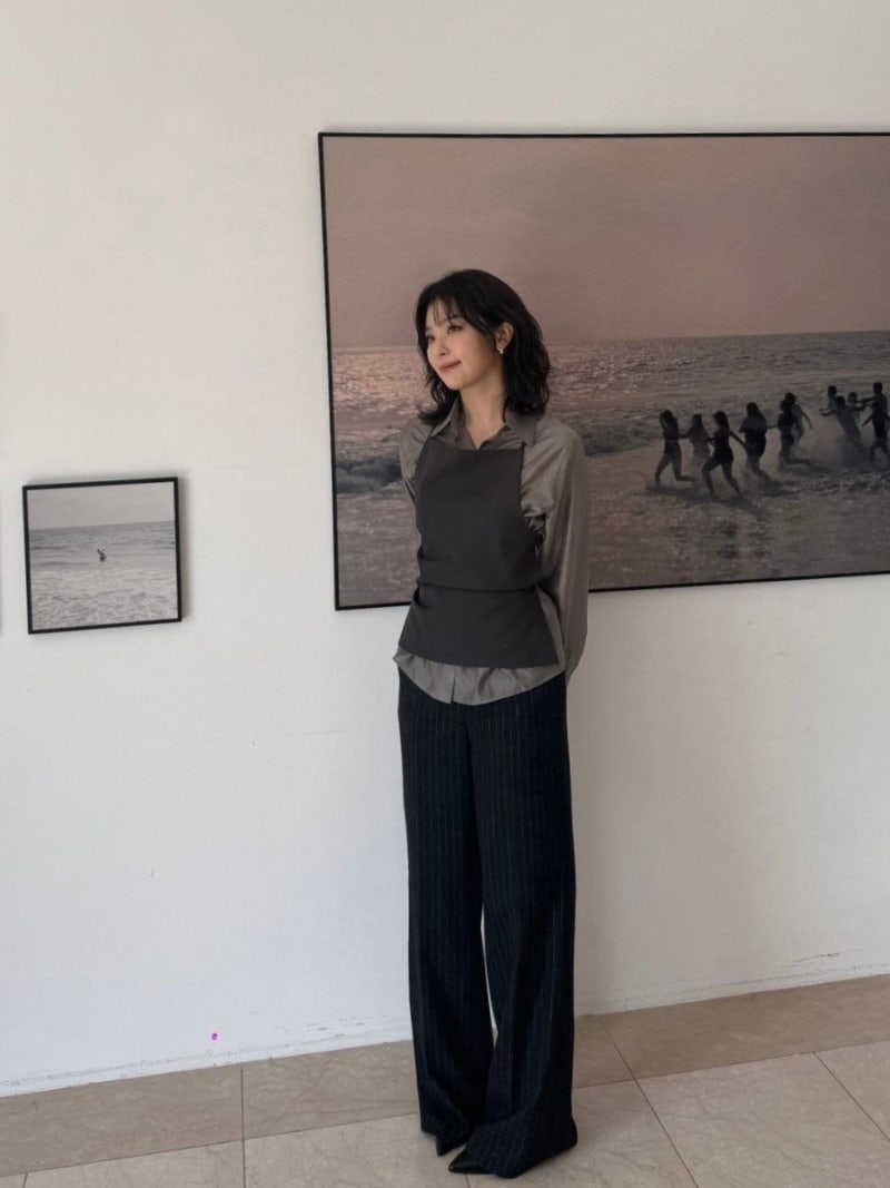 가을 하객룩 코디 4가지 | 블라우스부터 셋업, 원피스까지