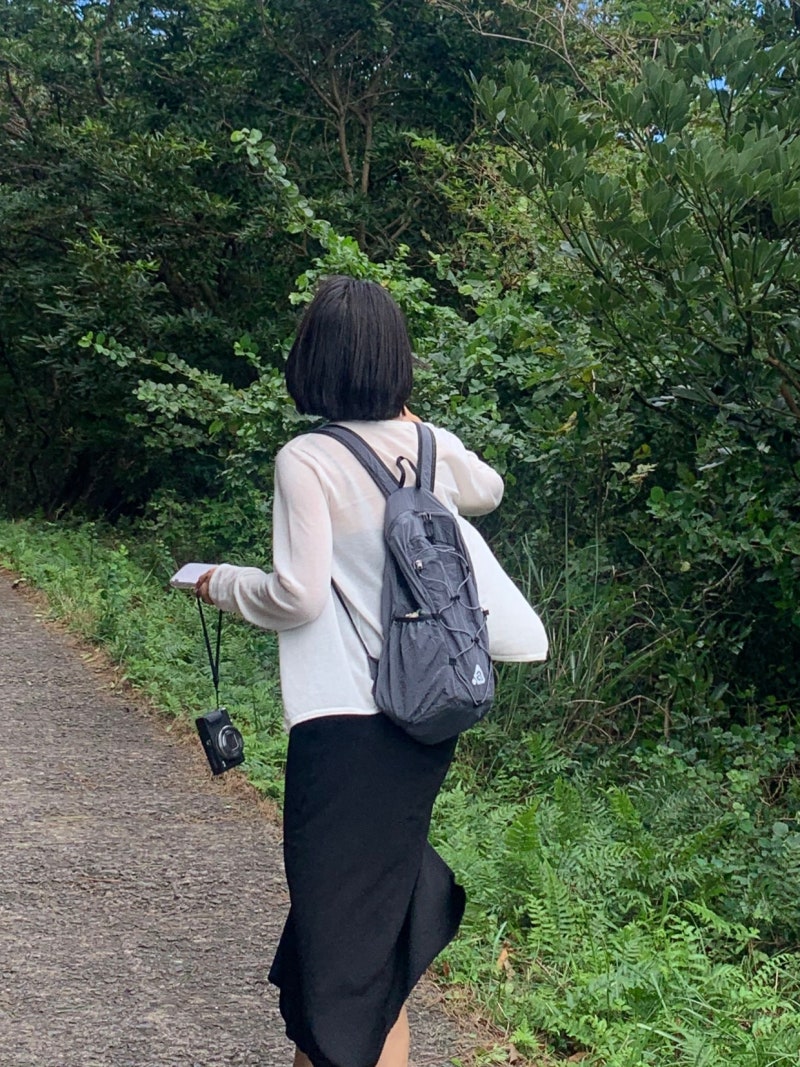 와 하이산백팩 진짜 가볍다, 백팩이 종잇장이여