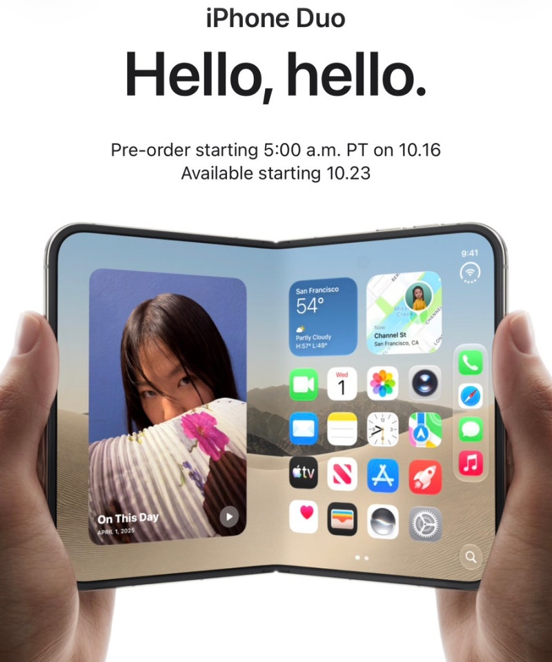 애플 폴더블폰 드디어 공개! iPhone Duo 가격·출시일·스펙 총정리
