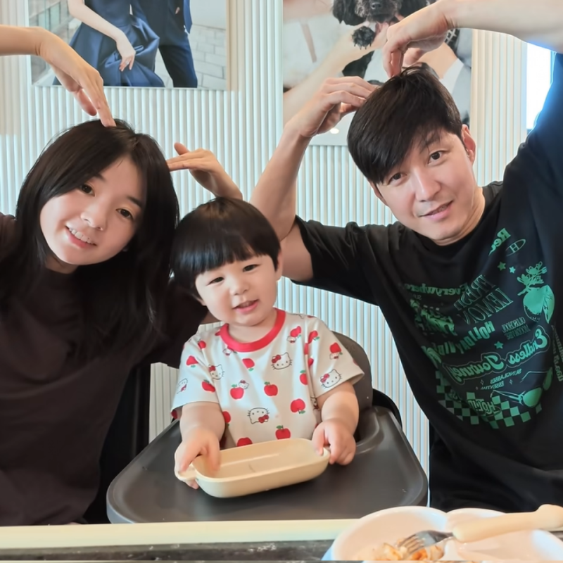 부모에게 받은 상처가 컸던 심형탁.. 와이프 사야와 아기 하루 가족을 보니 더 뭉클한 이유