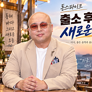 돈스파이크 출소 후 근황, 경주 감포서 식당 준비…‘새로운 시작’ 직접 알렸다