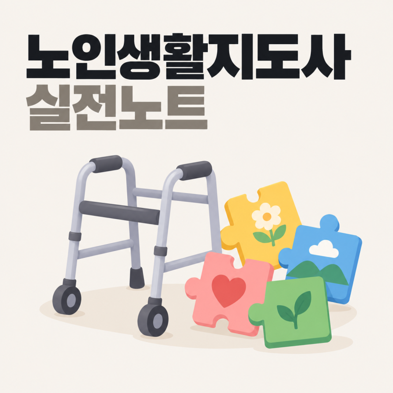노인생활지도사 취업처에서 실제로 하는 일, 요양원과 주간보호센터 업무부터 급여까지