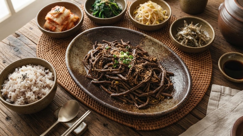 고사리나물 무치는법, 추석 전날 질기지 않게 만드는 비결 딱 이거예요