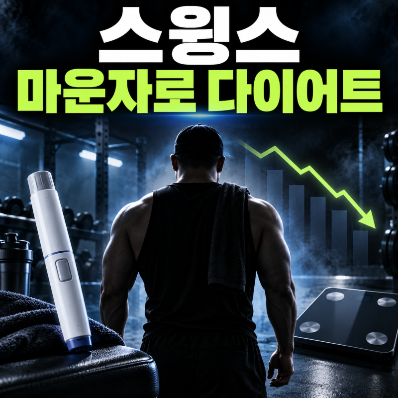 스윙스 마운자로 다이어트, 한 달 7kg 감량 후 12.5mg 공개한 근황