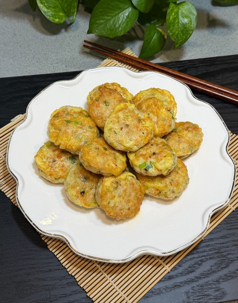 동그랑땡 명절에 만들어도 절대 안 터지는 법! 손에 덜 묻히고 촉촉하게 부치는 황금레시피 ....