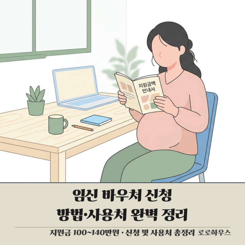 임신 바우처 신청 방법·사용처·금액 2026 총정리