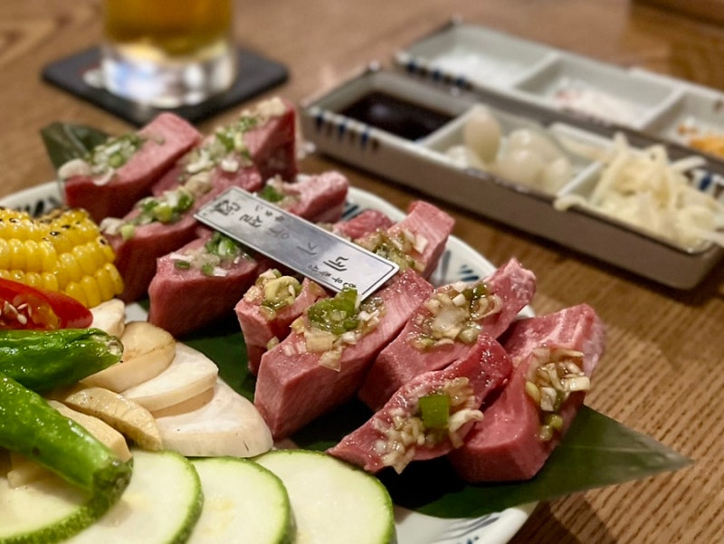 대구종로맛집 오호리준 본점, 우설 야끼니꾸 맛있는 대구종로이자카야