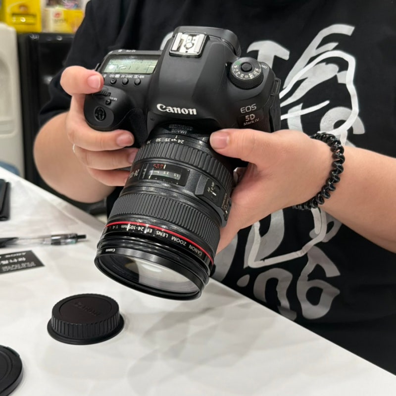 용산 중고 카메라 매입 디지탈나라 매장 방문, 캐논 EOS 5D Mark IV 당일 처분 후기