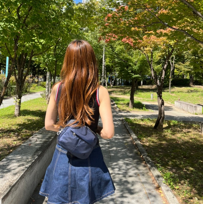 RFID차단가방 여행용 크로스백 추천｜브랜든 세이프 데이즈 월렛백 다크 네이비 후기