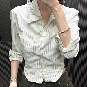 26년 가을 트렌드 어른 여자가 추구미라면 이 셔츠 추천해요! 아비에무아 강민경 셔츠