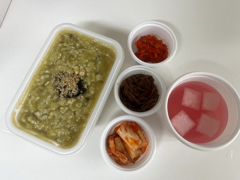 수성구 본죽&비빔밥 범어네거리점 포장후기