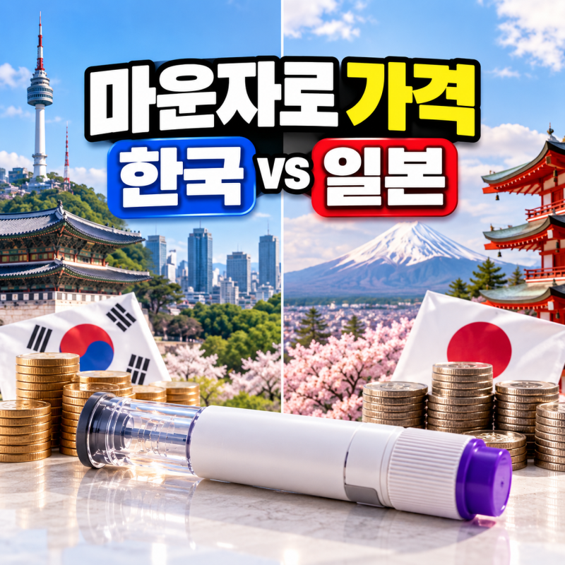 마운자로 가격, 당뇨환자가 이거 모르고 처방받으면 매달 20만원씩 손해봅니다