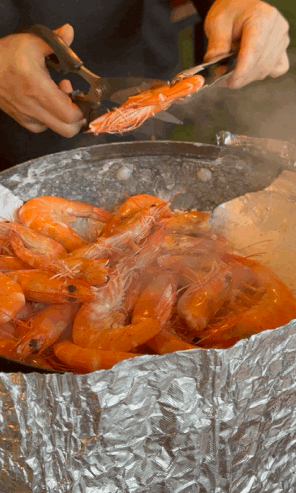 영종도 대하구이 맛집 만정수산 | 가을 야장에서 대하에 시원한 맥주 한잔