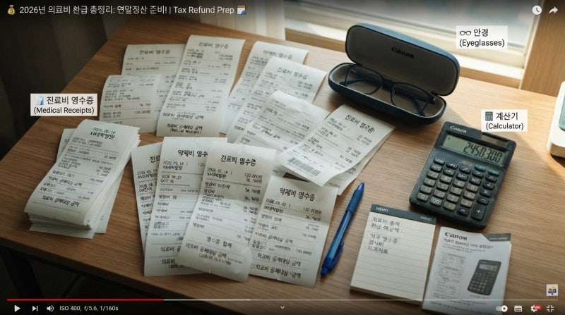 연말정산 의료비 공제 놓치기 쉬운 항목 3가지, 안경 산후조리원 난임시술비 챙기는 법
