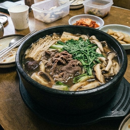 감칠맛이 폭발하는 저녁 메뉴, 실패 없는 소고기 버섯전골 레시피