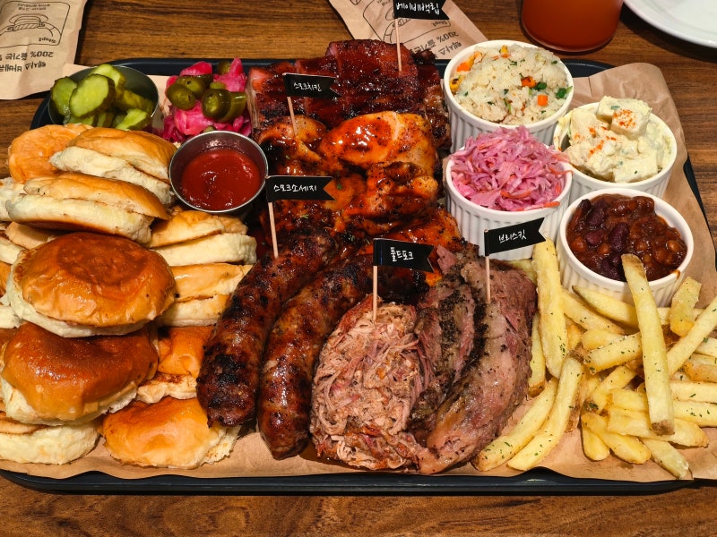 경기도 평택 텍사스 바베큐 맛집 스모크타운 본점