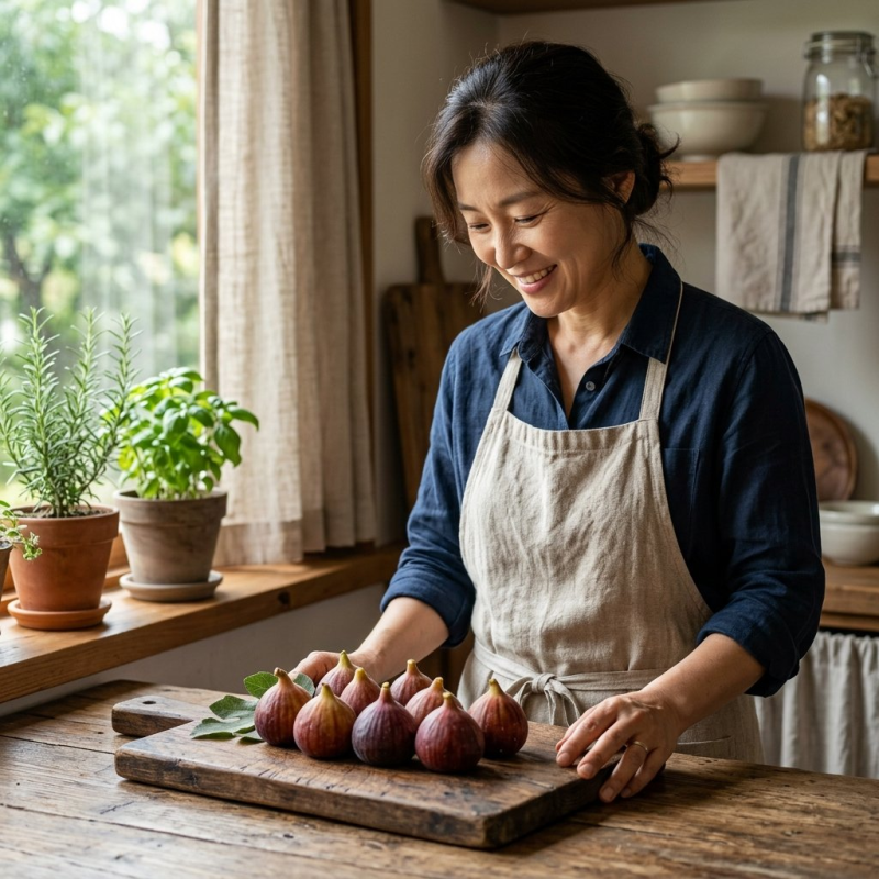 무화과 맛있게 먹는 법, 후숙부터 세척 및 보관법까지 완벽 가이드