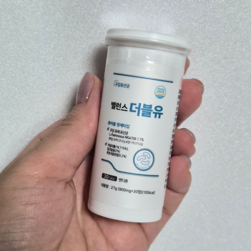 구강유산균 ㅣ밸런스더블유ㅣ 입냄새 관리 입속 상쾌템 입냄새제거캔디 후기