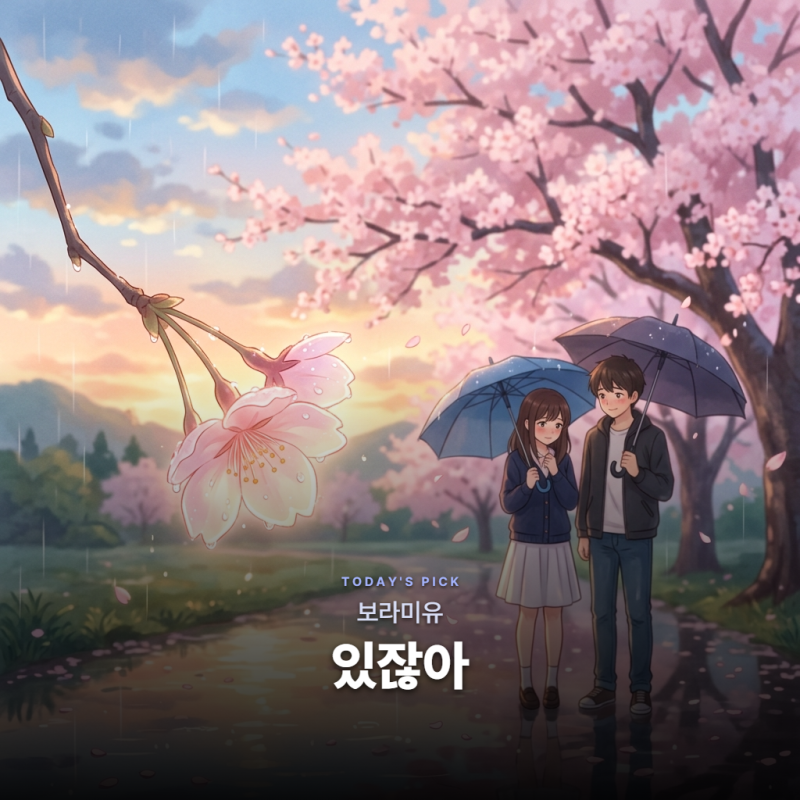 보라미유 - 있잖아 [가사/듣기/해석]