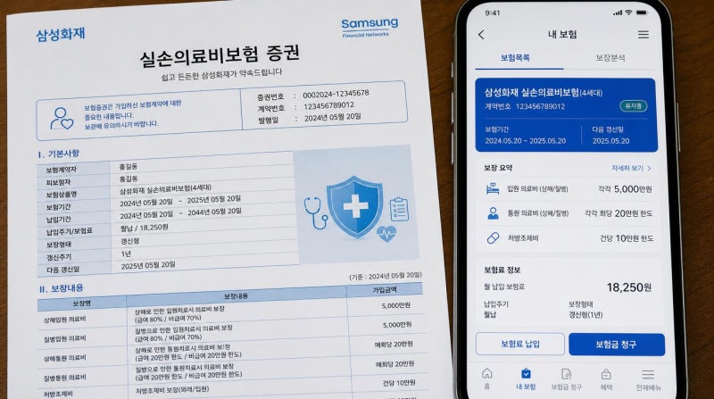 5세대 실손보험 전환, 보험료가 17만원에서 2만원대로 줄어든 사례가 있습니다
