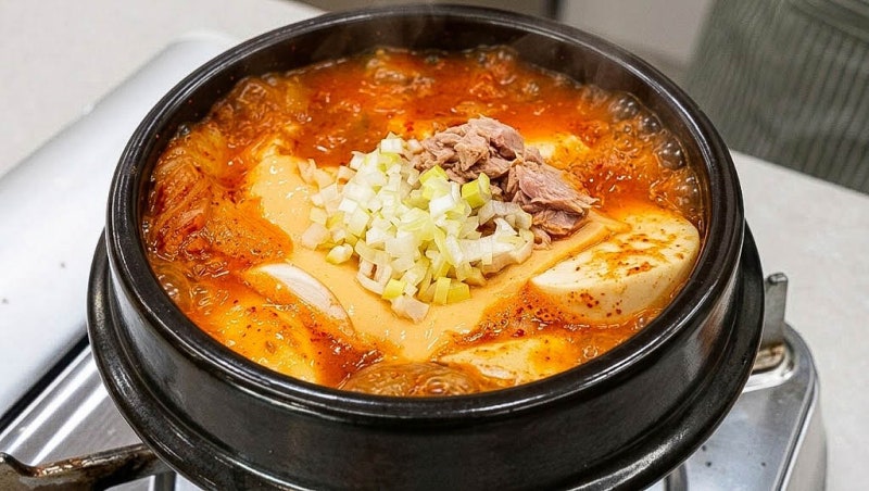 편스토랑 야노시호 고추참치 순두부찌개 레시피 고추참치 요리