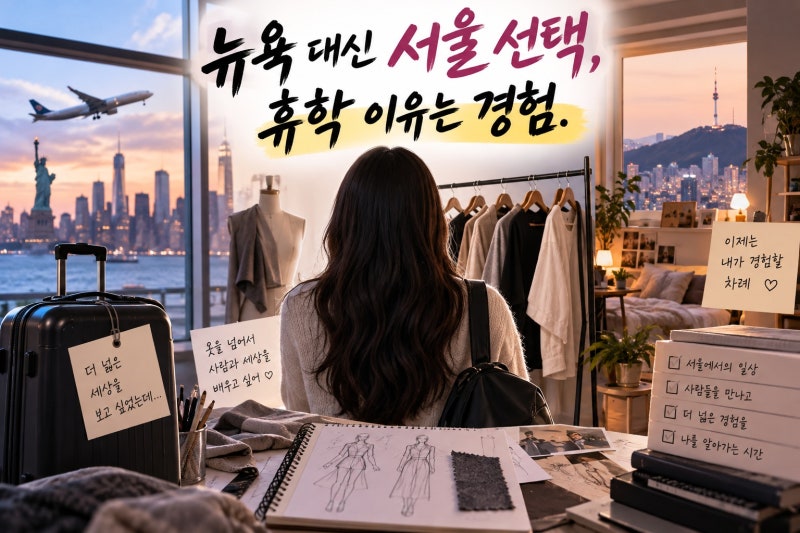 이동국 딸 재시, 美 명문대 휴학 왜 선택했나