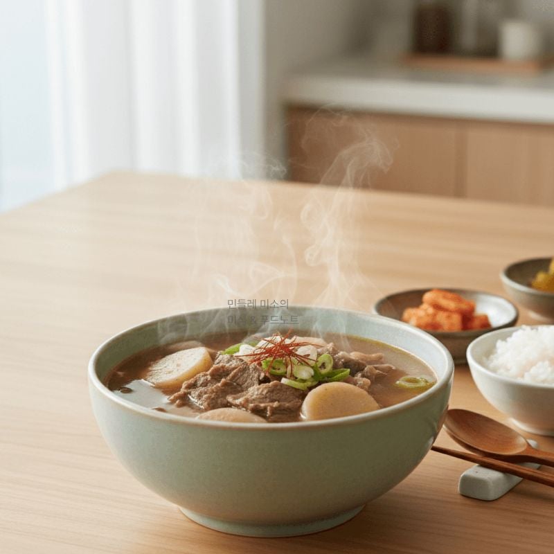 추석 토란국 끓이는 법, 토란 손질법과 아린 맛 제거하는 방법