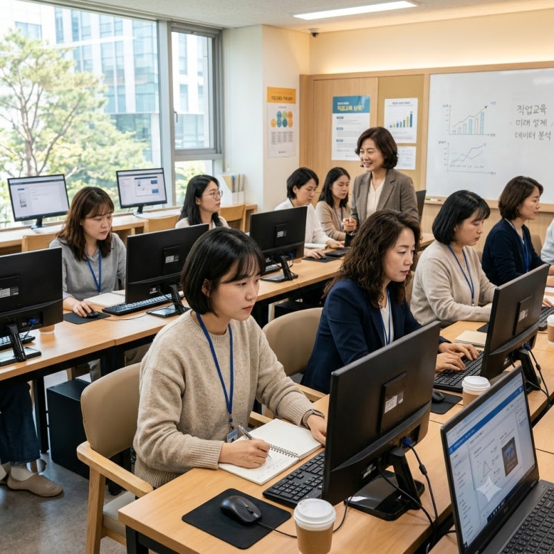 여성새로일하기센터 이용방법과 내 지역 센터 위치 및 신청 조건
