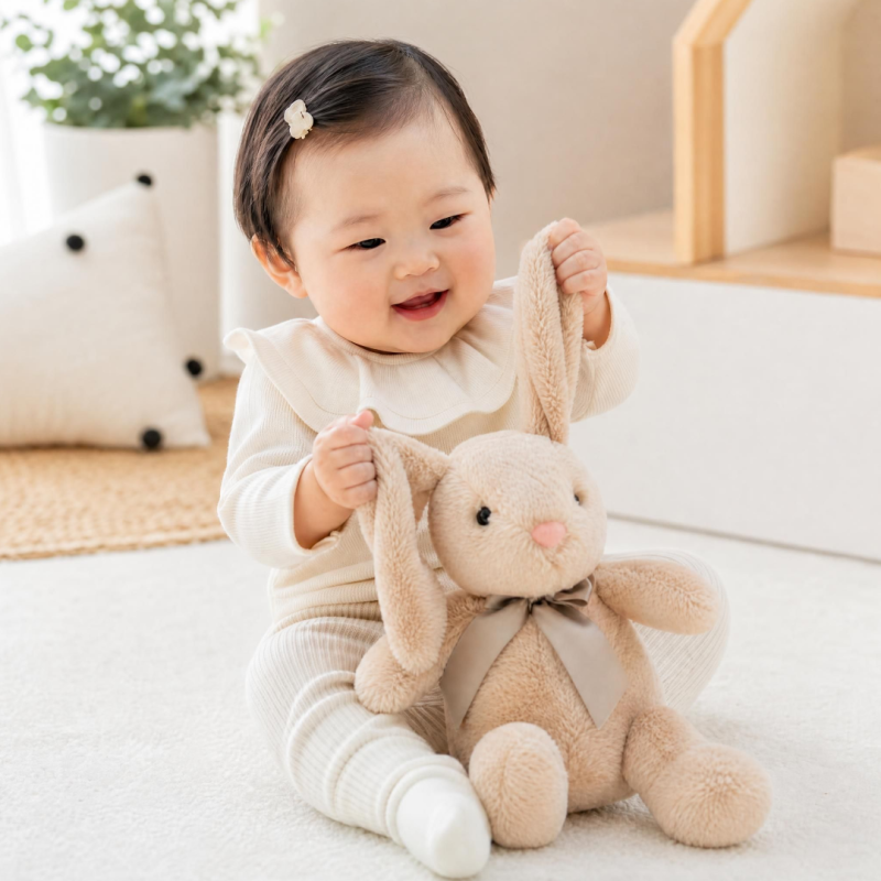 아기 애착인형 시기 젤리캣 코끼리 애착인형 추천