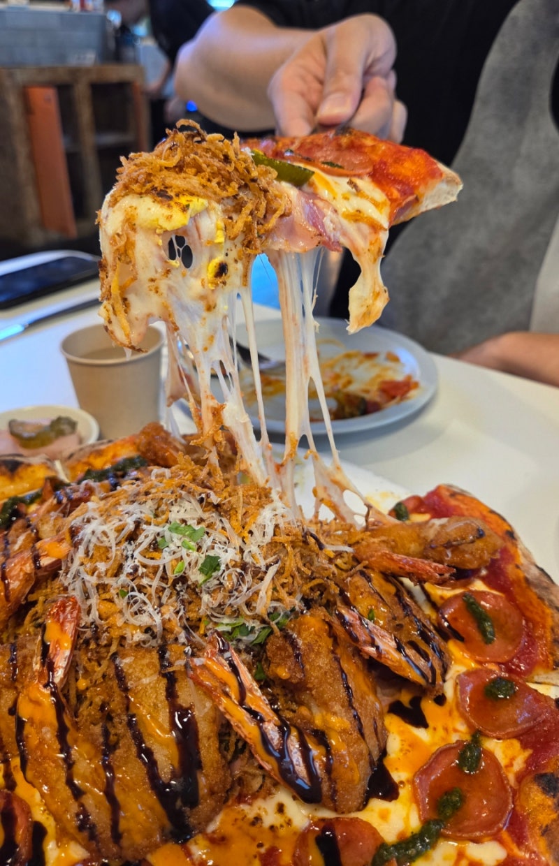 부산 l 오션뷰 화덕피자 맛집 루아앤티그리 광복점 주차 꿀팁과 리뷰 뽑기 이벤트