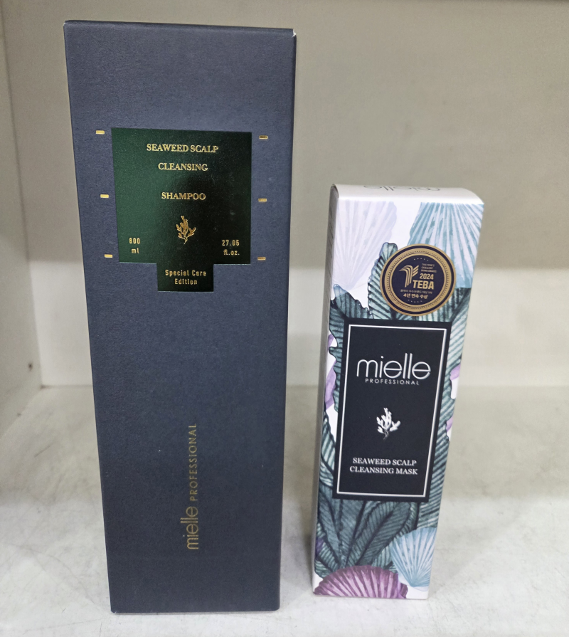 [추석 Event] 미엘프로페셔널 씨위드 스캘프 클렌징 샴푸 + 미엘 프로페셔널 씨위드 스캘프 클....