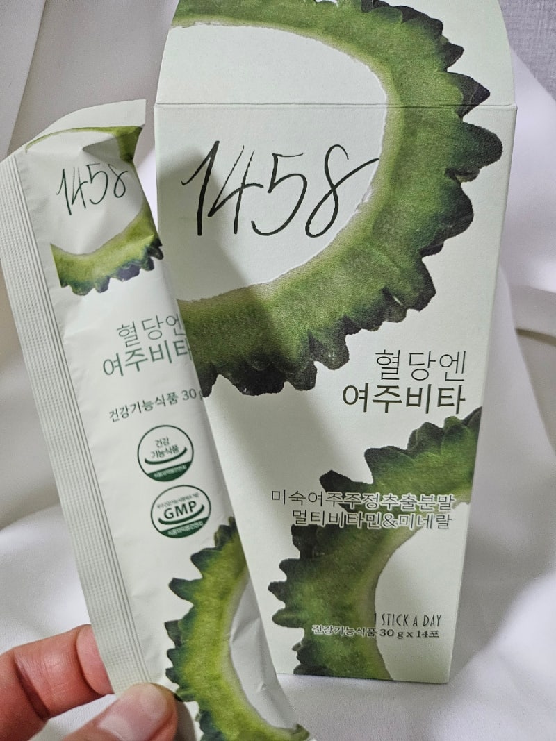 상큼하고 간편한 식후 혈당 관리, 혈당엔 여주비타 영양제 솔직 후기