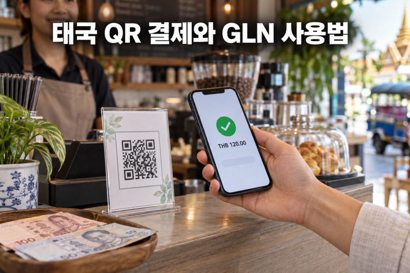 국 현지 QR 결제 사용법｜GLN 설정부터 스캔페이 주의사항까지