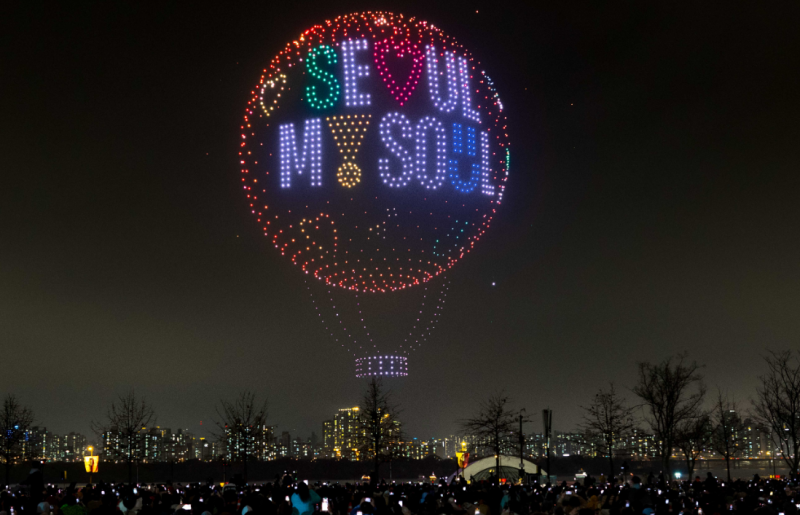 2026 한강 불빛공연(드론라이트쇼) 완벽 정리 — 9월 12일 K-야구 테마